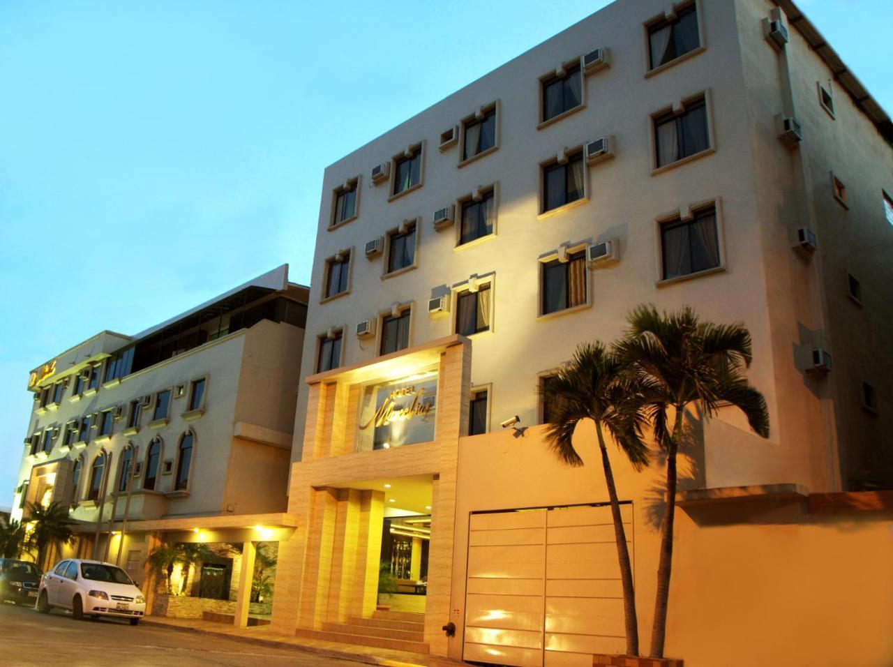 Marcelius Business Hotel Guayaquil Buitenkant foto